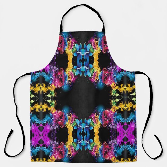 Classic Styles Florals  Apron (Front)