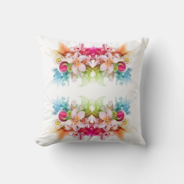 Classic Styles Florals Cushion (Front)