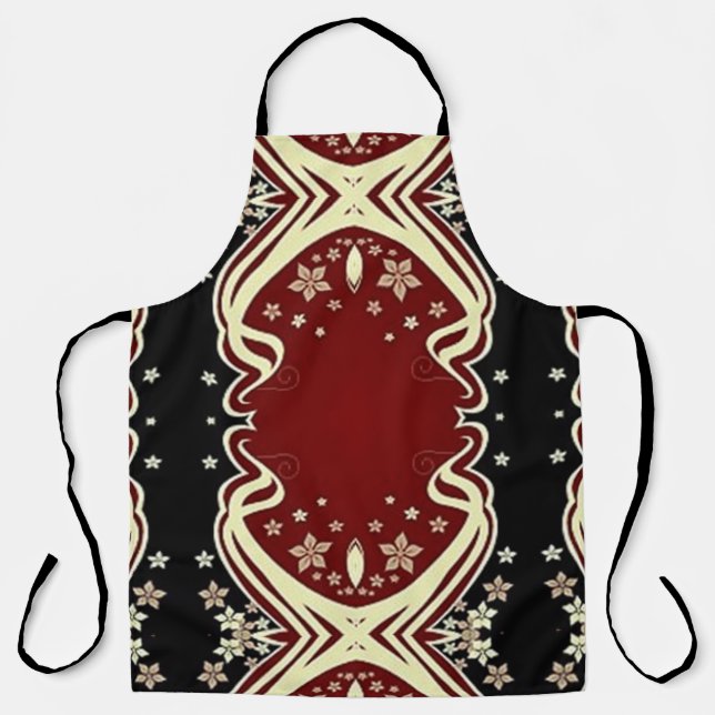 Classic Styles Scrollwork  Apron (Front)