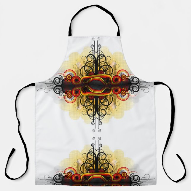 Classic Styles Scrollwork Apron (Front)