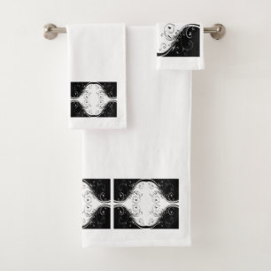 Classic Styles Scrollwork Bath Towel Set