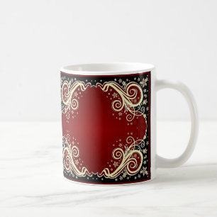 Classic Styles Scrollwork Coffee Mug