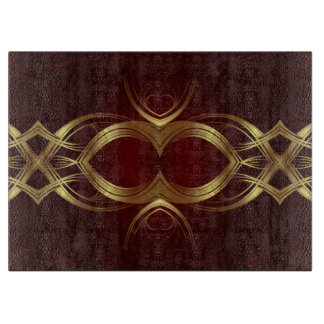 Classic Styles Scrollwork Cutting Board