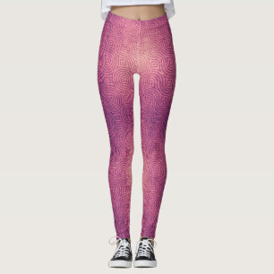 Classic Styles Scrollwork Leggings