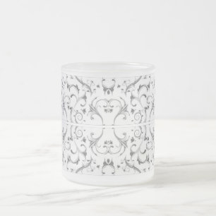 Classic Styles Scrollwork Mug