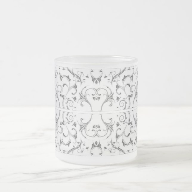 Classic Styles Scrollwork Mug (Center)