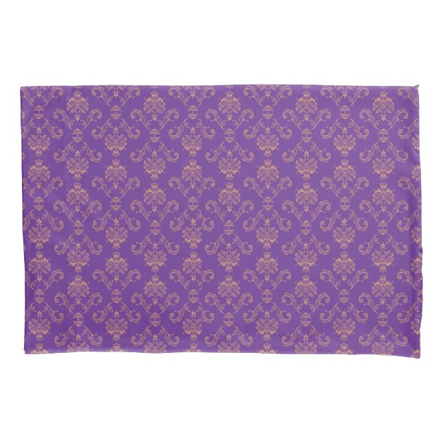 Classic Styles Scrollwork  Pillowcase (Front-Left)