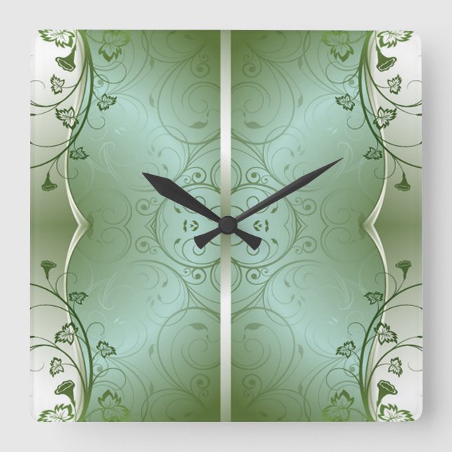 Classic Styles Scrollwork Wall Clock (Front)