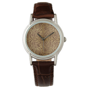 Classic Styles Scrollwork Watch