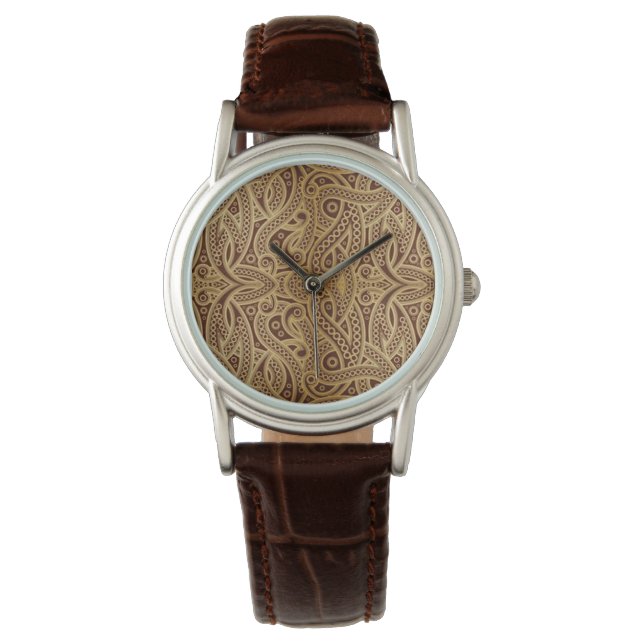 Classic Styles Scrollwork  Watch (Front)