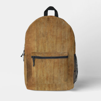 Classic Styles Textures Printed Backpack