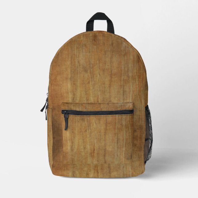 Classic Styles Textures Printed Backpack (Front)