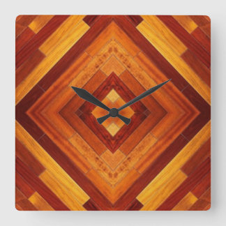 Classic Styles Textures  Square Wall Clock