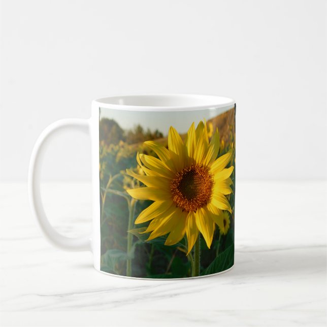 Classic Sunflower Mug (Left)