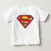 Classic Supergirl Logo with Blue Outline