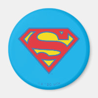 Classic Supergirl Logo with Blue Outline