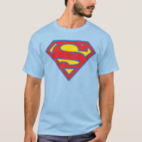 Classic Supergirl Logo with Blue Outline