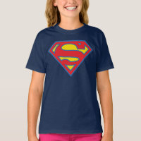 Classic Supergirl Logo with Blue Outline