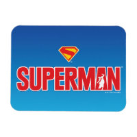 Classic Superman Bold Logo
