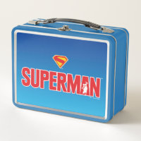 Classic Superman Bold Logo