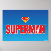 Classic Superman Bold Logo