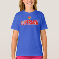 Classic Superman Bold Logo