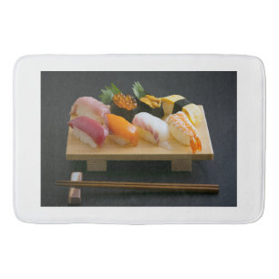 Classic Sushi Board Bath Mat – SUSHIMI Collection