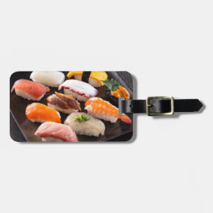 Classic Sushi Favorites – Japanese Food Luggage Ta Tag