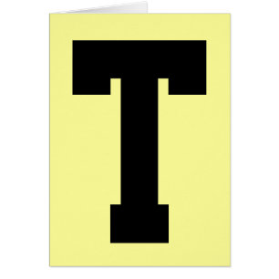 Classic "T"