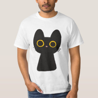 Classic t-shirt, cat cartoon T-Shirt