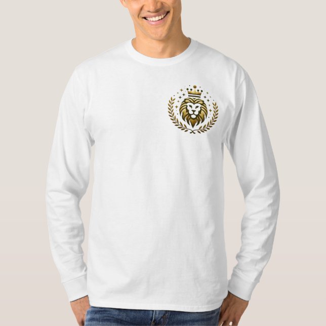 Classic T-shirt design for men (Front)