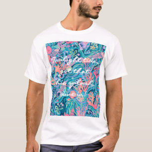 Classic t-shirt in stylish graphic
