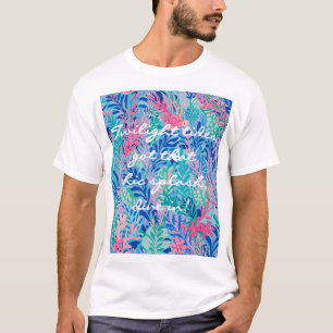 Classic t-shirt in stylish graphic