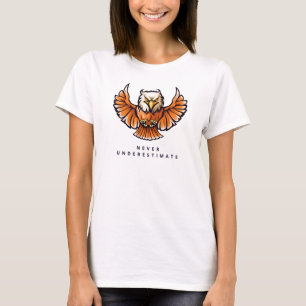 Classic T-shirt with Never Mind Design
