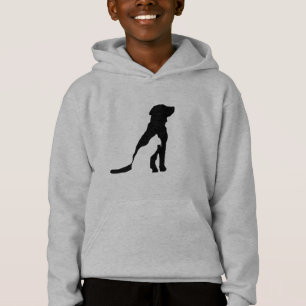 Classic t-shirts For Children Silhouettes Of Dogs.