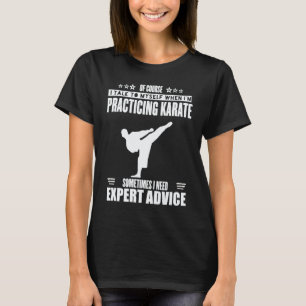 Classic Talk Myself Expert Advice Womens Mens Kara T-Shirt