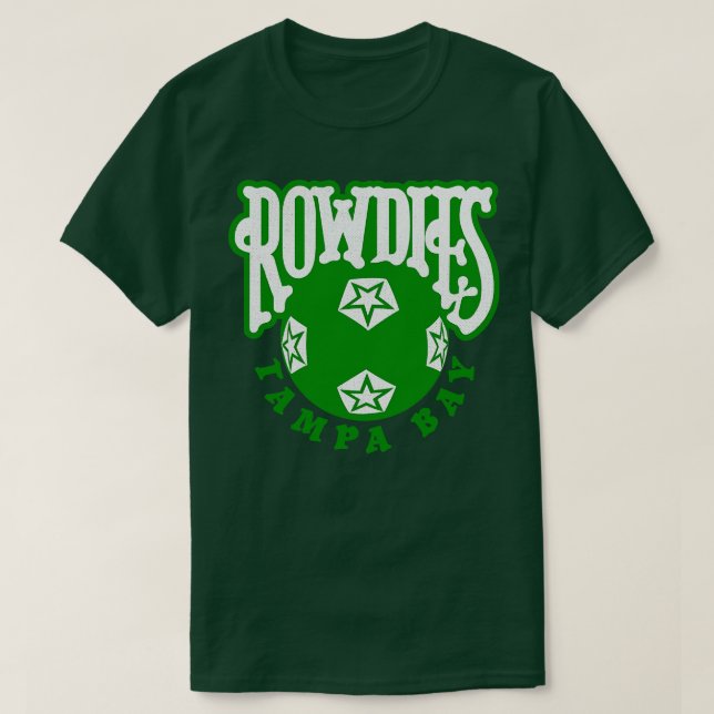 Classic Tampa Bay Rowdies TShirt 2 (Design Front)