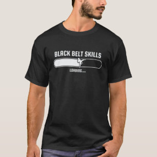 Classic Tang Soo Do Funny Kids Black Belt Skills L T-Shirt