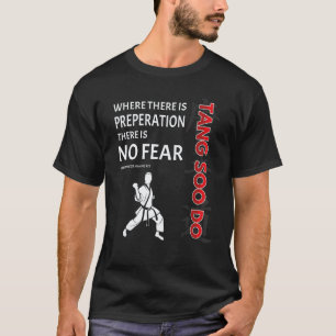 Classic Tang Soo Do Shirt Karate Martial Arts Gift