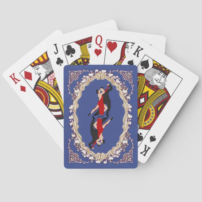 Classic Tango  Playing Cards (Back)