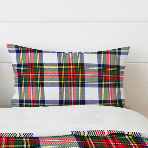Classic Tartan Holiday Pattern Bedding Xmas Decor Pillowcase