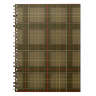 Classic Tartan in Tobacco Notebook