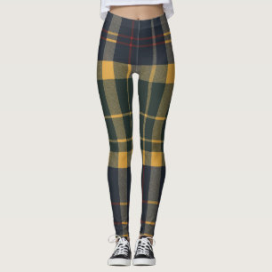 Classic tartan leggings