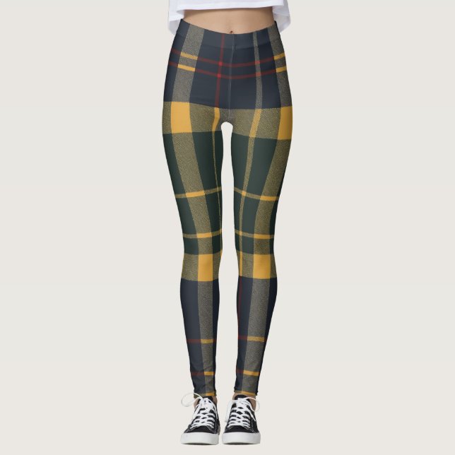 Classic tartan leggings (Front)
