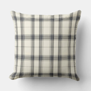 Classic Tartan Neutral  Cushion