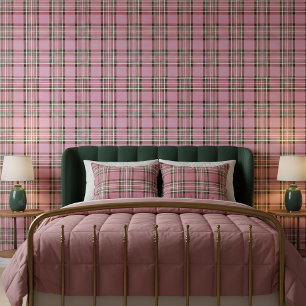 Classic Tartan Pink Green ID768 Wallpaper