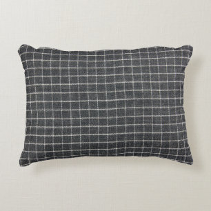 Classic Tartan Texture Design Decorative Cushion