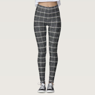 Classic Tartan Texture Design Leggings
