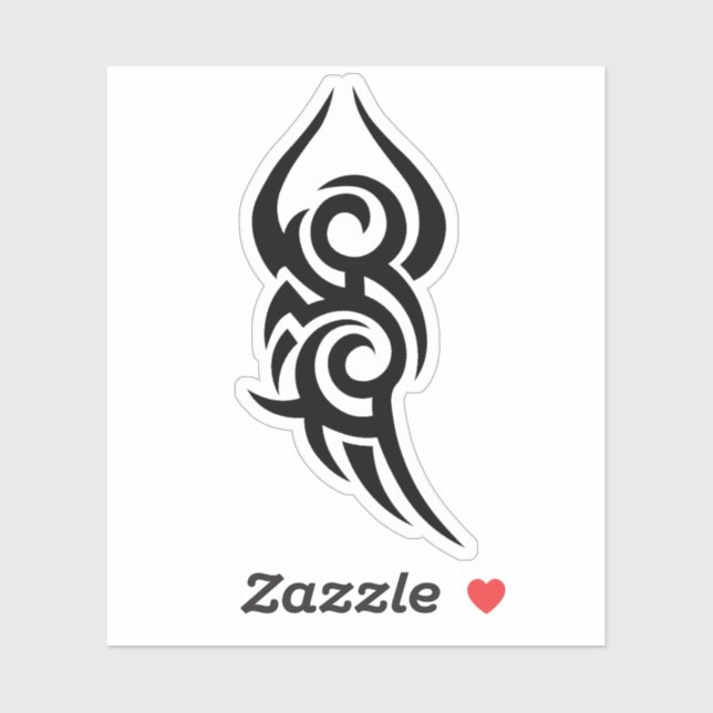 Classic Tattoo Inspired Line Art Design (Sheet)