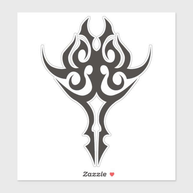 Classic Tattoo Inspired Line Art Design (Sheet)